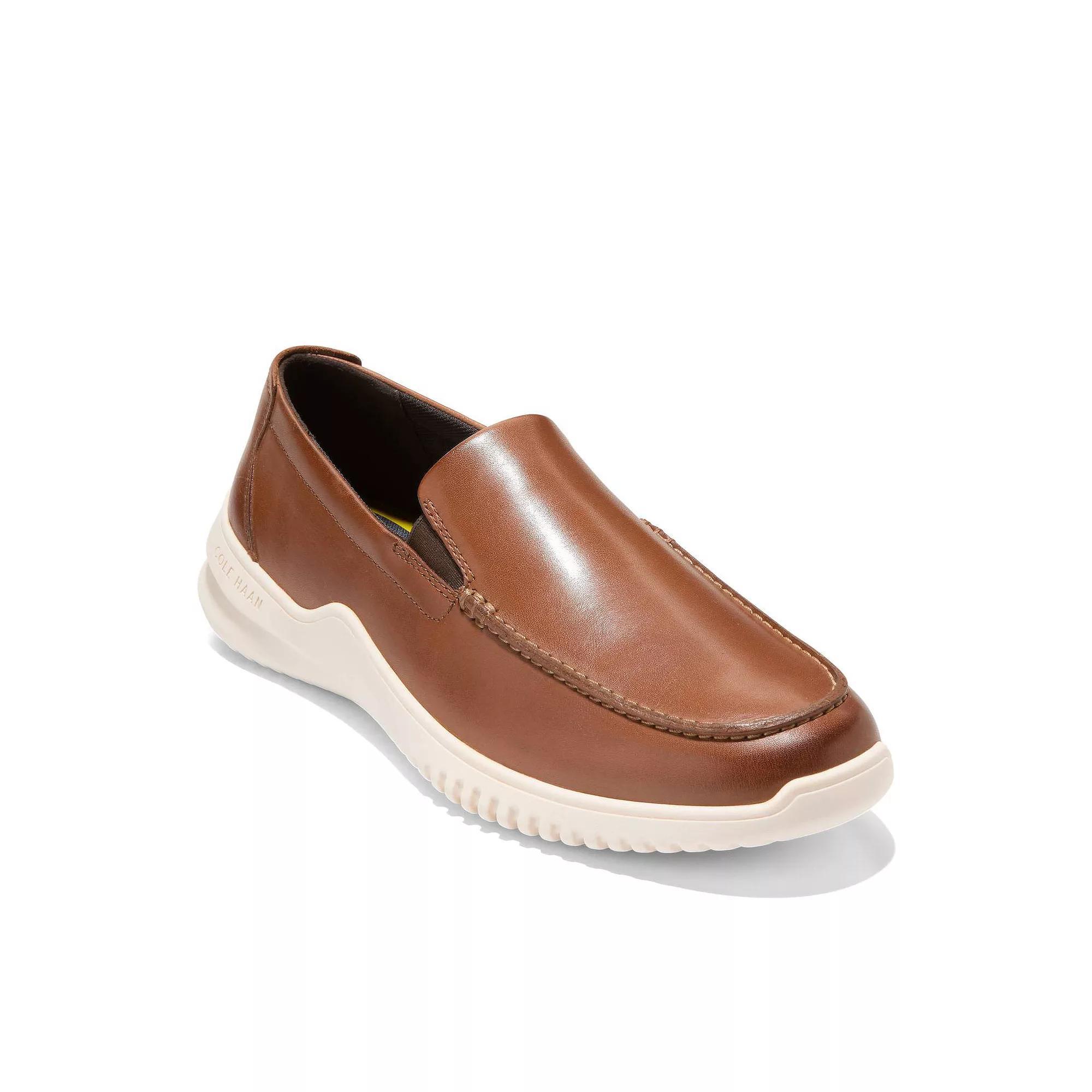Cole Haan Grand+ Double Gore Men's Loafers, Size: 13, British  Ivory Product Image