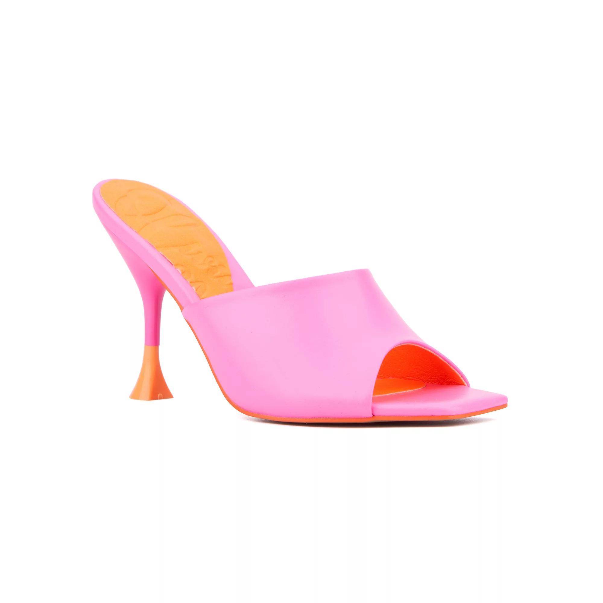 Olivia Miller Womens Unspoken Dress Sandals Product Image