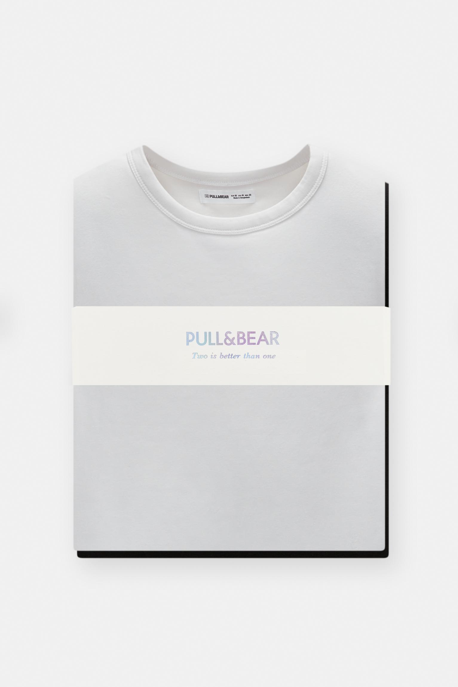 2-pack of fitted T-shirts Product Image