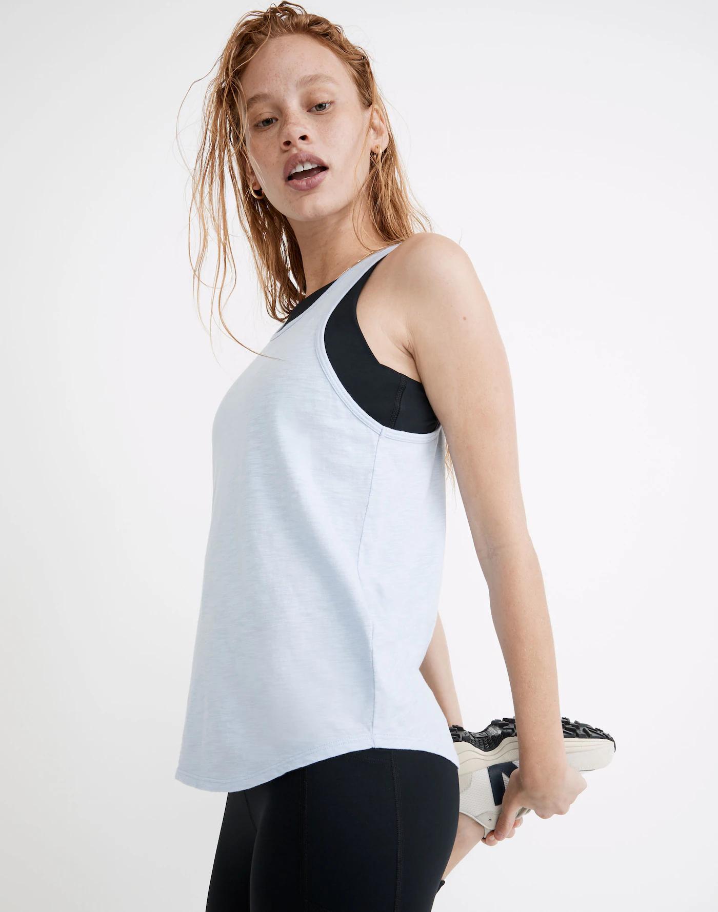 MWL Long Racerback Tank Product Image