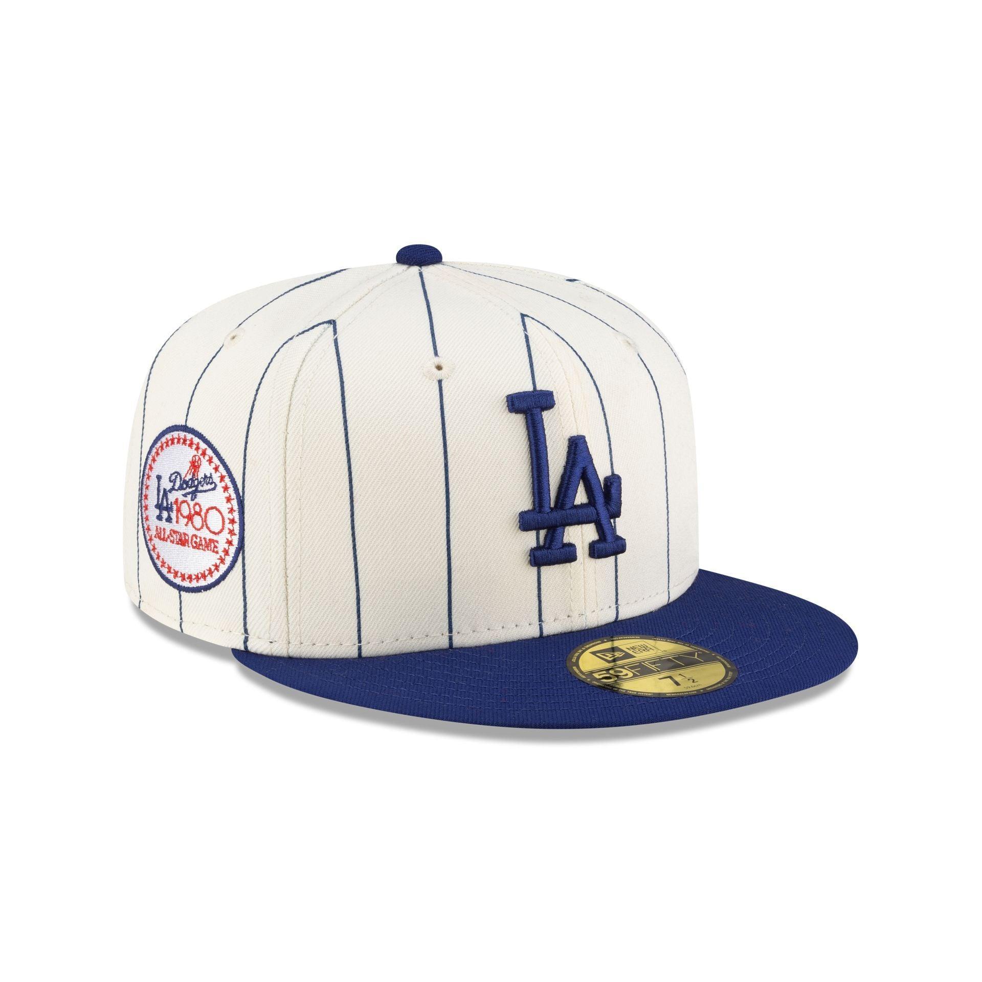 Diet Starts Monday x Los Angeles Dodgers Pinstripe 59FIFTY Fitted Hat Male Product Image