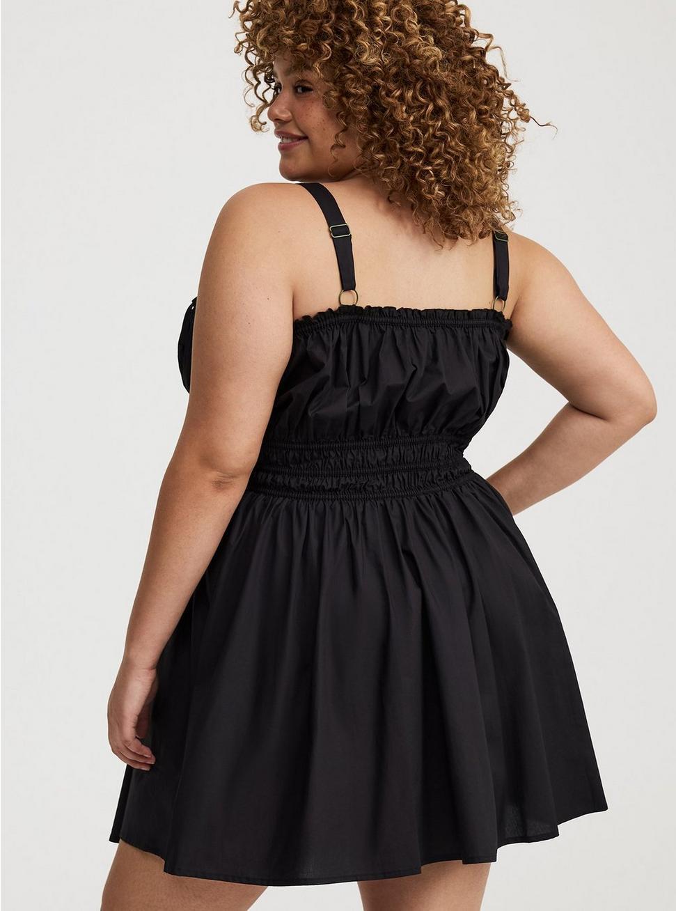 Mini Poplin Dress Product Image