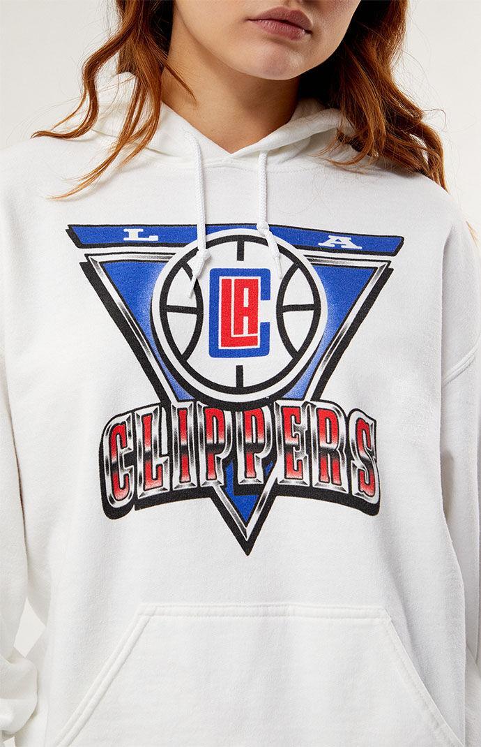 Junk Food Women's Los Angeles Clippers Triangle Hoodie Product Image