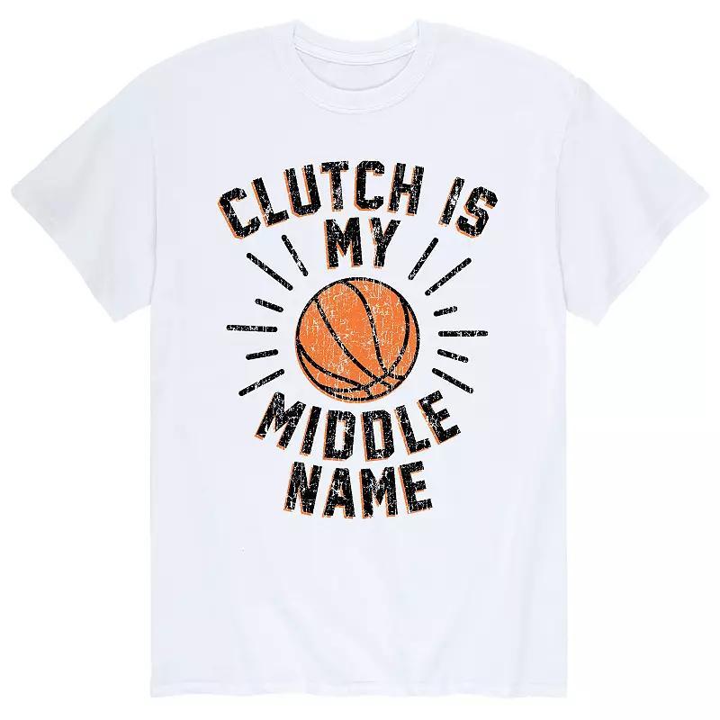 Mens Clutch My Middle Name Tee Product Image