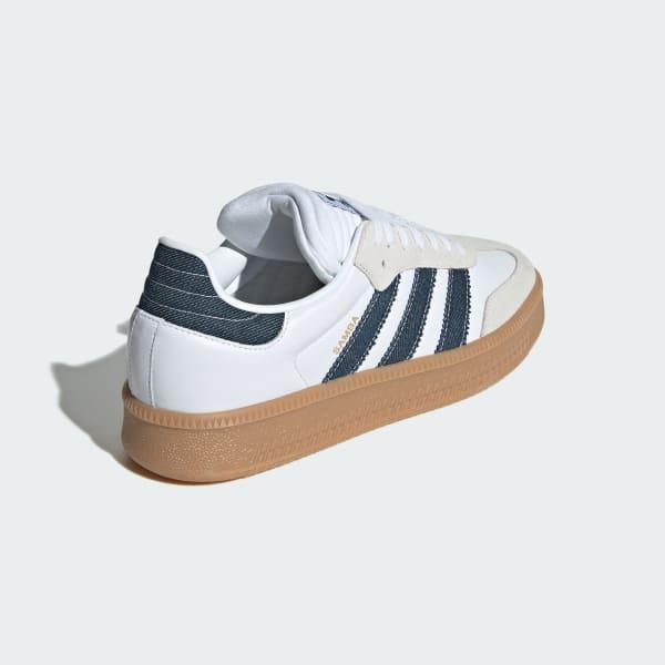 adidas Samba XLG Shoes Cloud White M 10.5 / W 11.5 Unisex Product Image