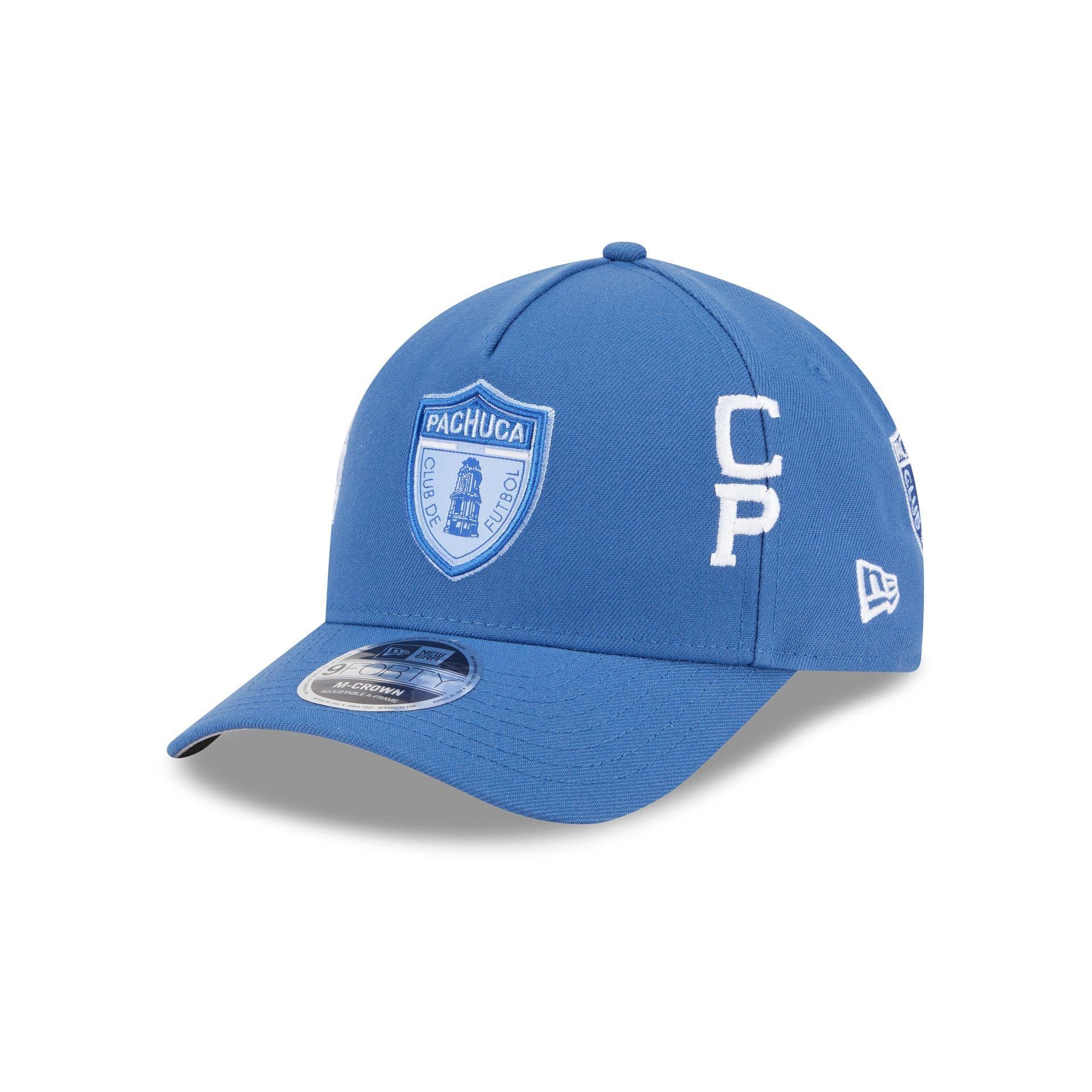 Club Pachuca Indigo 9FORTY M-Crown A-Frame Trucker Hat Male Product Image