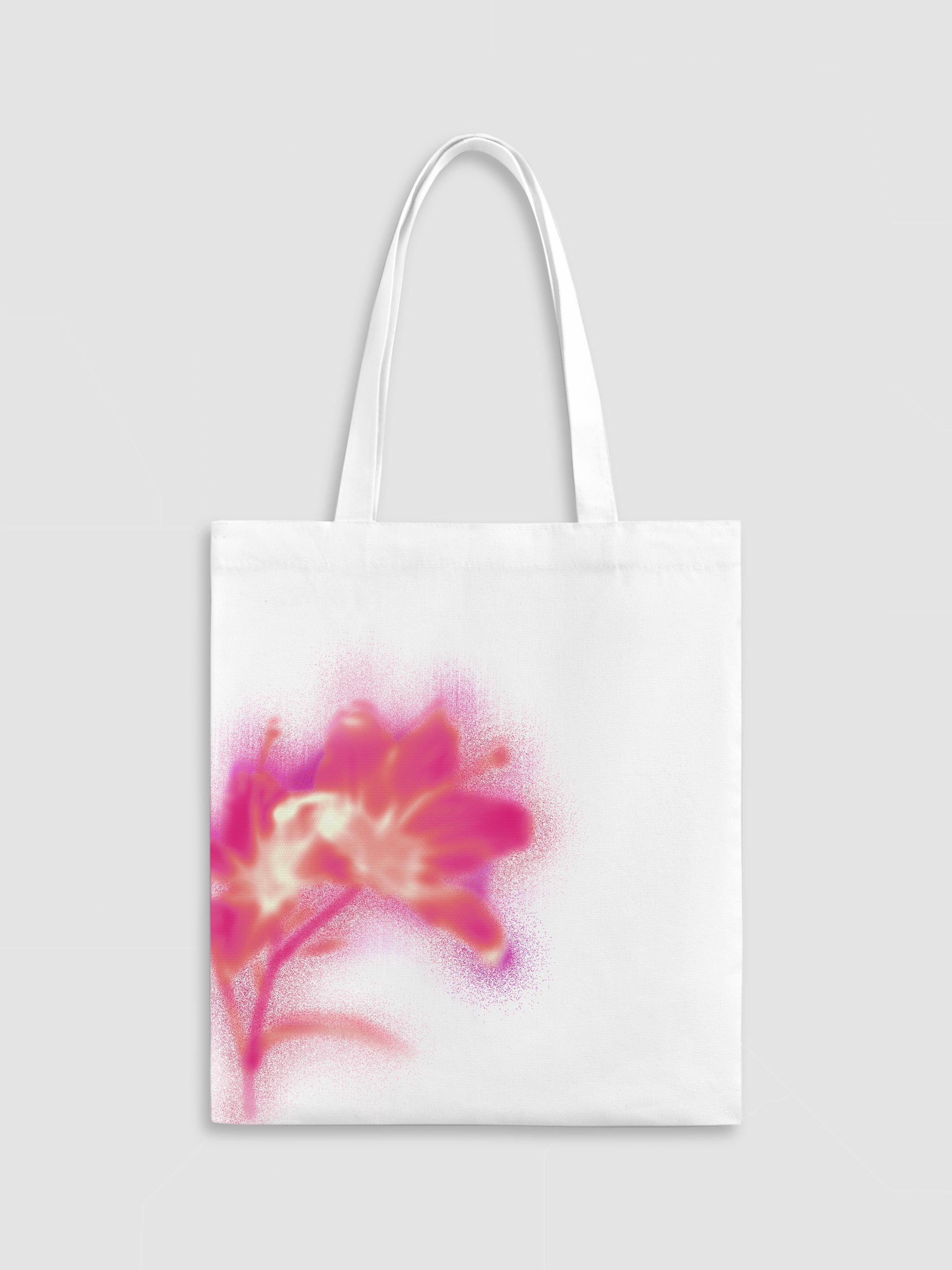 FLORAL CANVAS BAG Product Image
