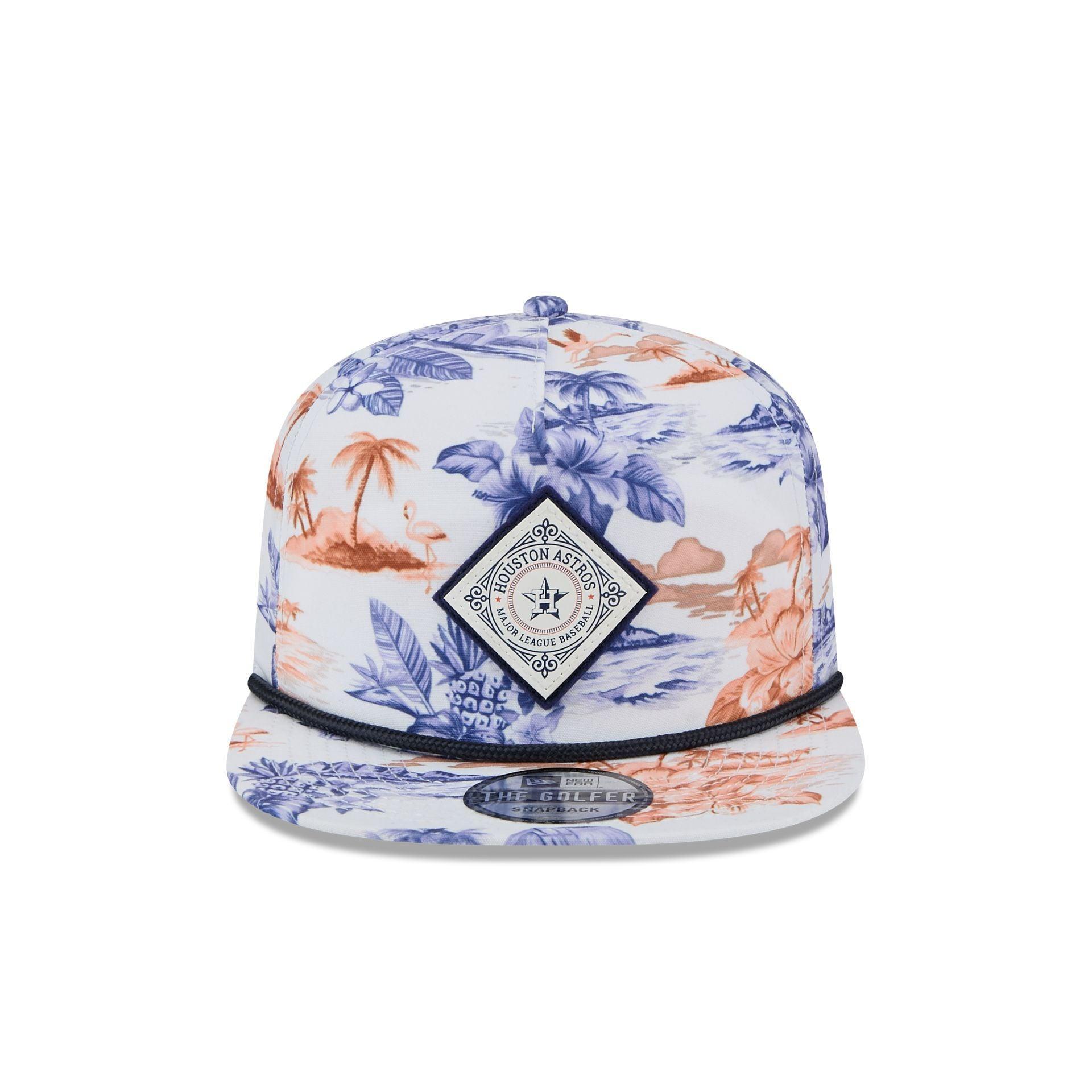 Houston Astros Printed Golfer Hat Male Product Image