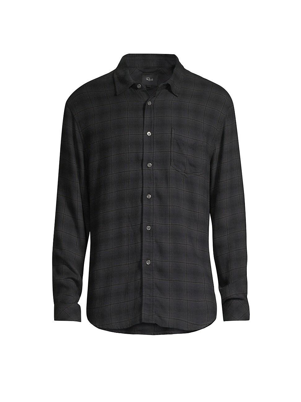 Rails Long Sleeve Button Front Shirt Product Image