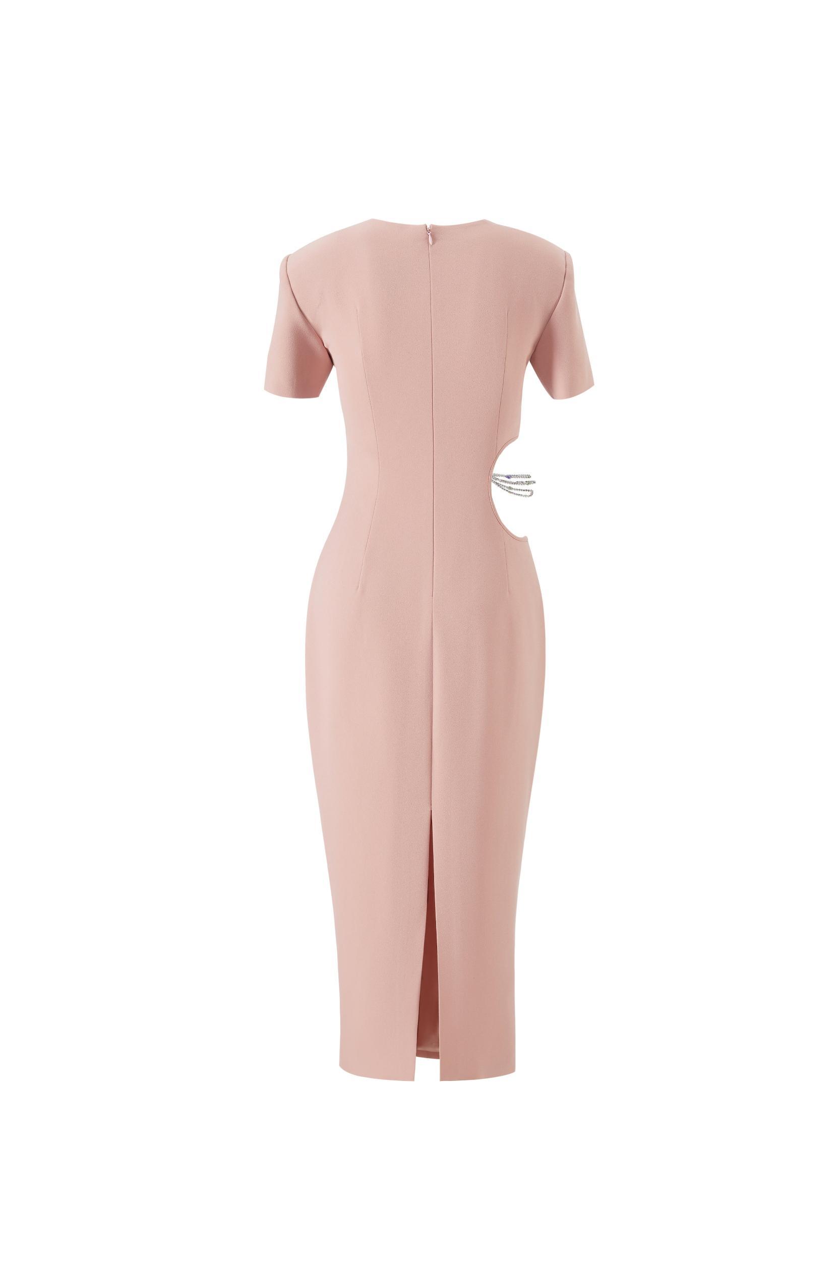 Zoe Dress (Coral) Product Image