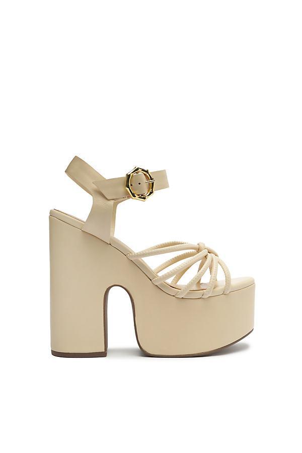 Womens Mahi Cut-Out Platform Sandals Product Image