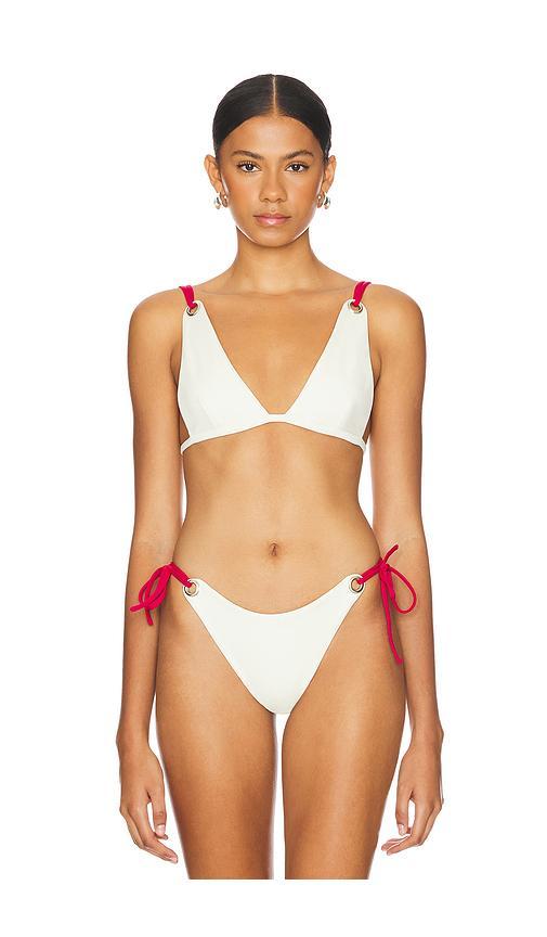 Eyelet Top Belle The Label Product Image