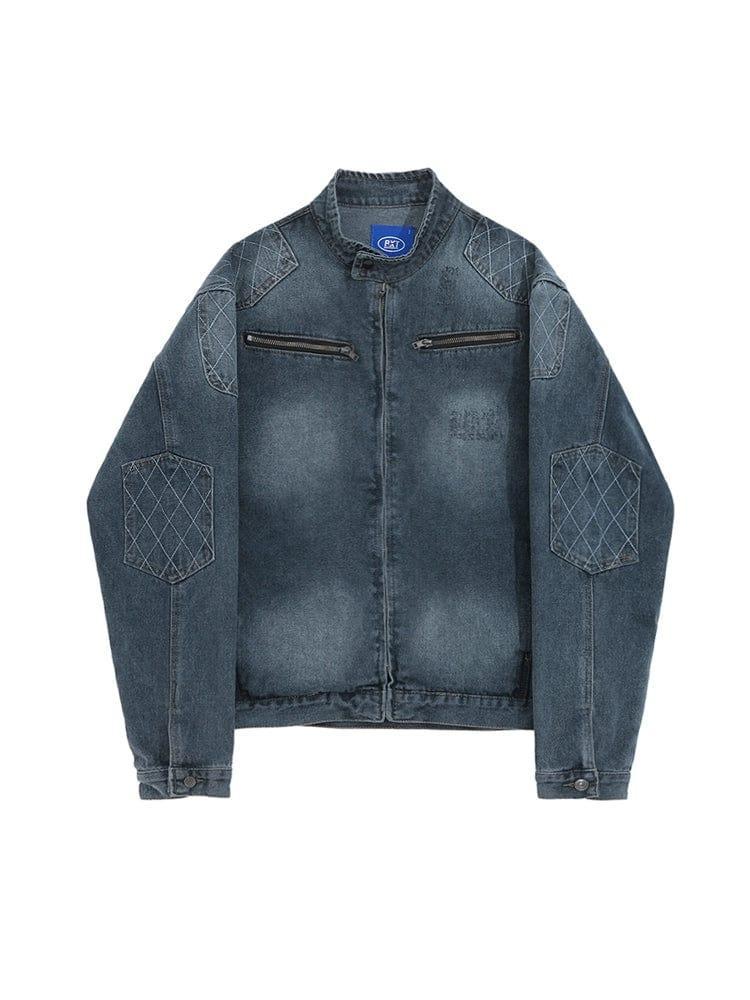 RT No. 11840 BLUE DENIM MOTORCYCLE JK Product Image