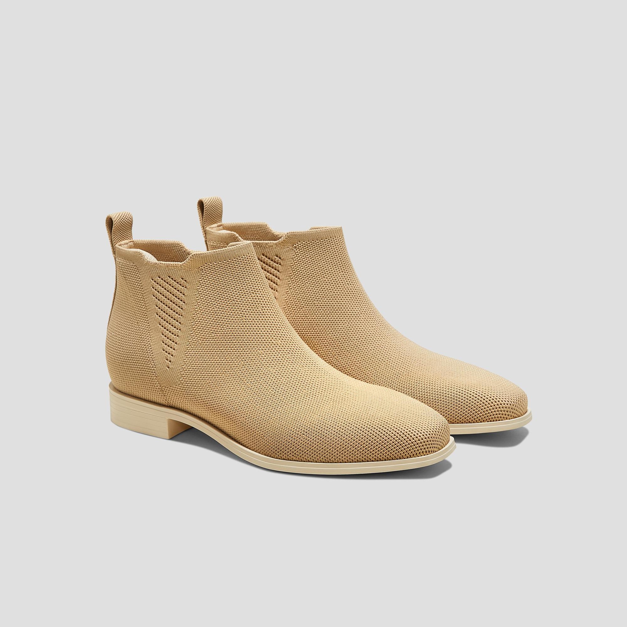 Slip-On Square-Toe Ankle Chelsea Boots (Ryan Slip-On) Product Image