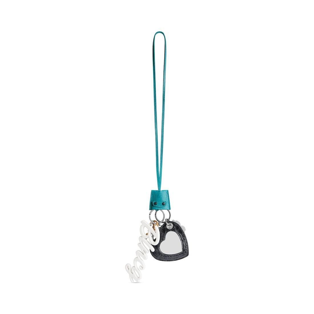 Women's Le City Charm Heart in Turquoise Product Image