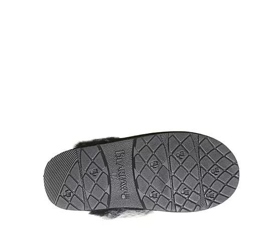 Bearpaw Loki II Women's Suede Slippers, Size: 12, Gray Fog Product Image