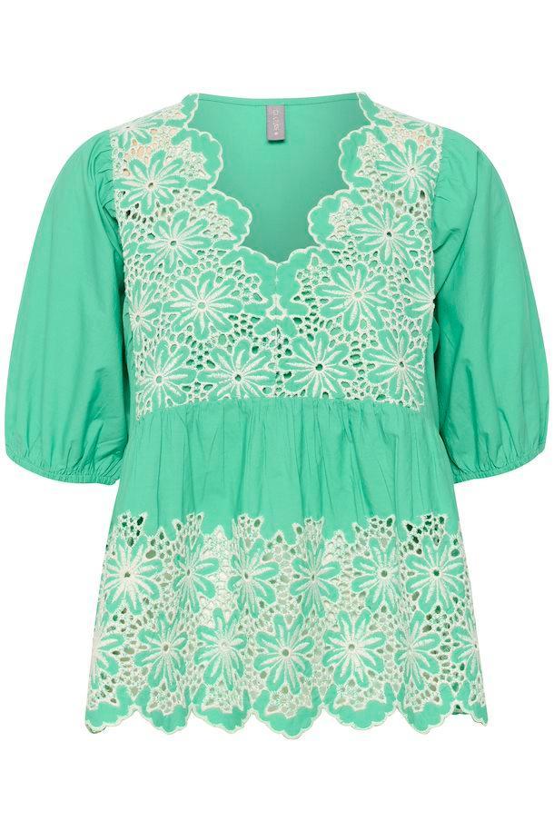 CUvalda Blouse with embroidery Product Image