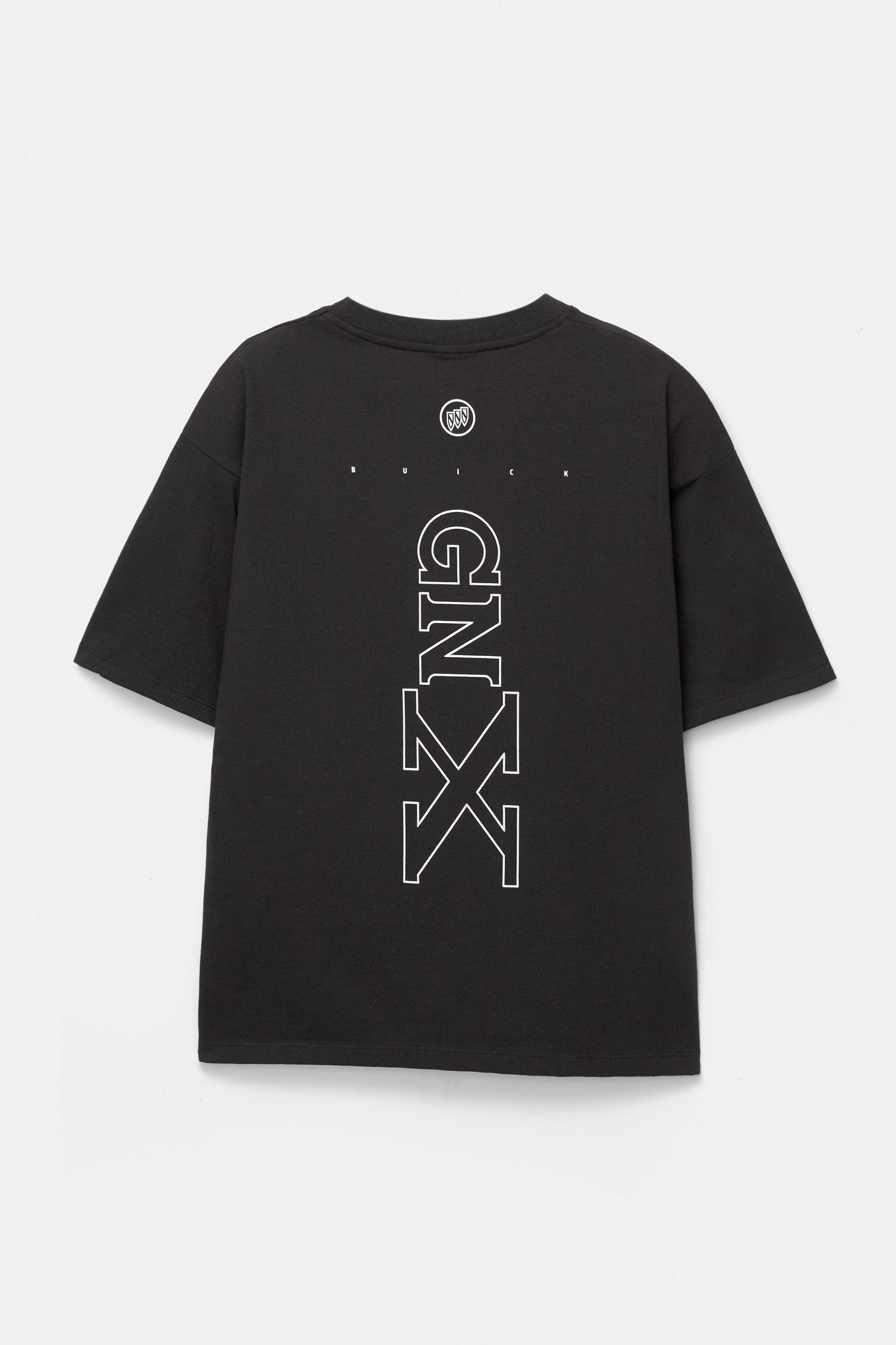 GNX T-shirt with car graphic Product Image