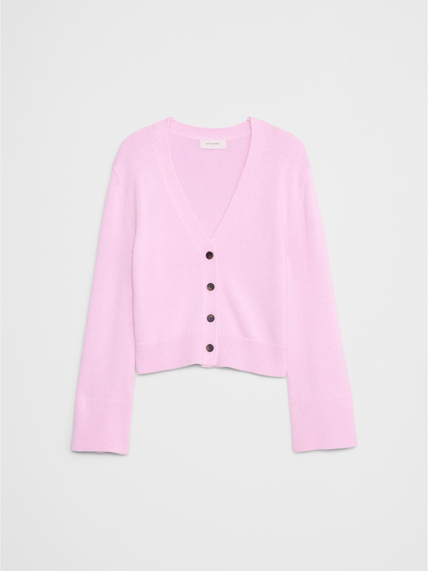 Bell-Sleeve Cardigan Product Image