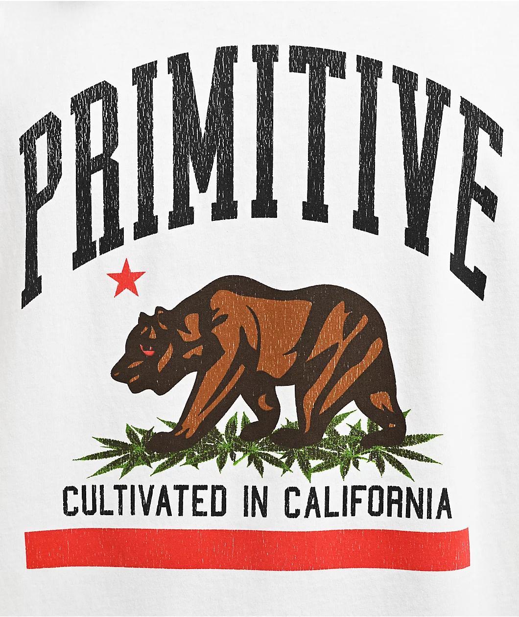 Primitive Cultivated White Heavyweight T-Shirt Product Image