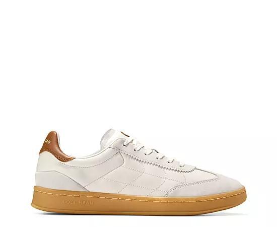 Cole Haan Mens GrandPr Breakaway Sneakers - White Size 9 Product Image