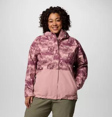 Columbia Women's Hikebound Printed Jacket - Plus Size- Product Image