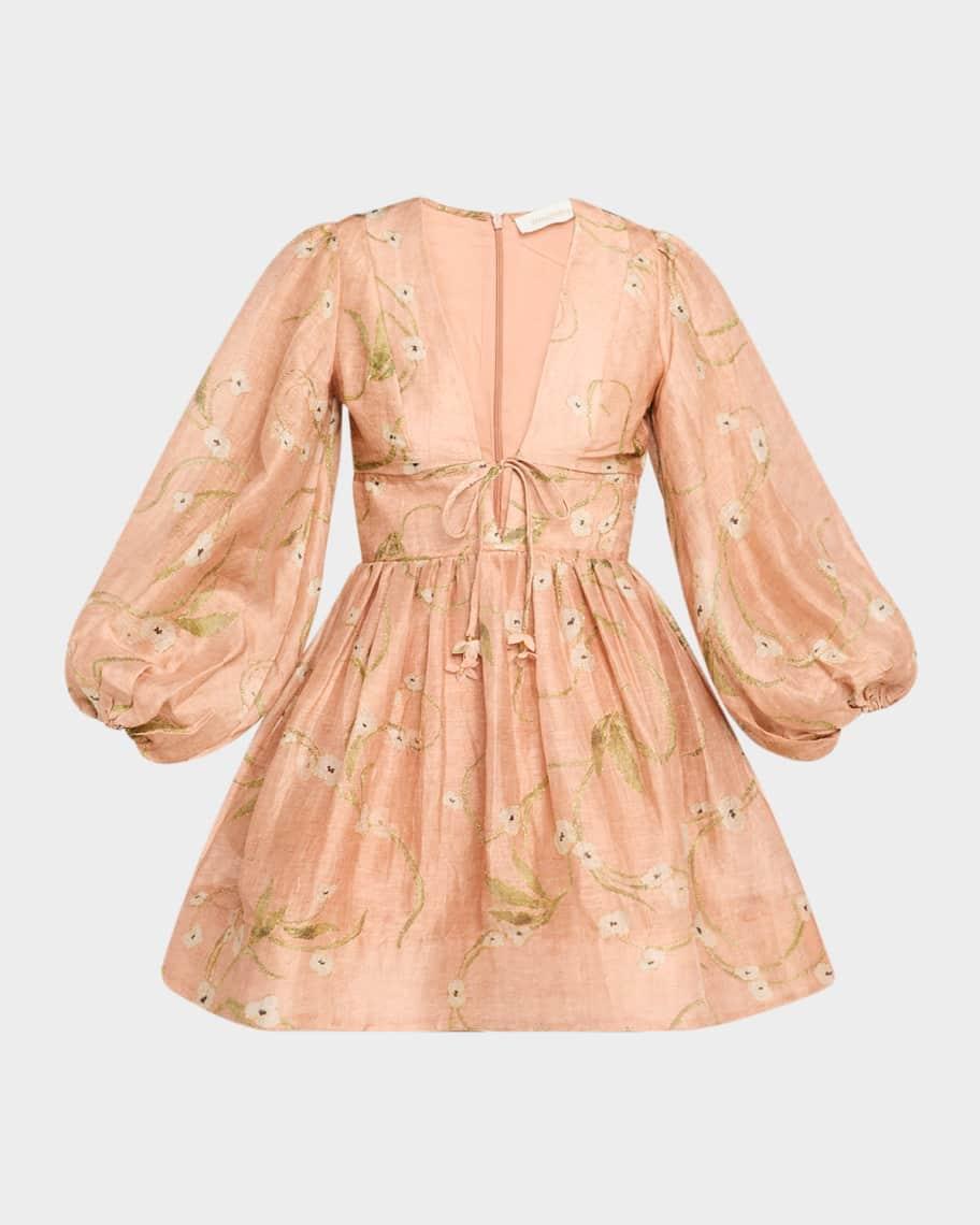 Illuminate Drawn Mini Dress Product Image