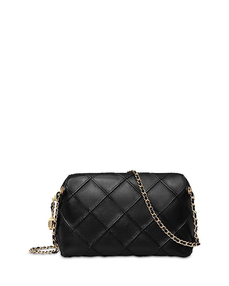 TORY BURCH Fleming Small Crossbody Bag Crossbody Bags Black Product Image