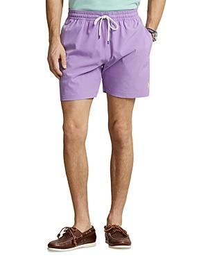Polo Ralph Lauren Traveler icon logo swim shorts Product Image