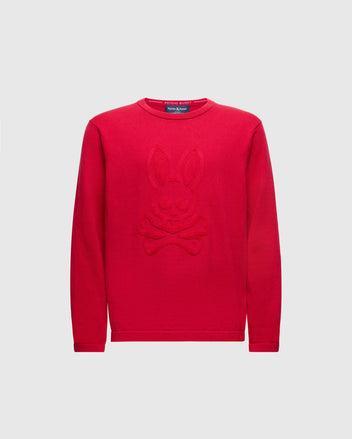 KIDS COORY CHAINSTITCH COTTON SWEATER - B0E893E200 Product Image