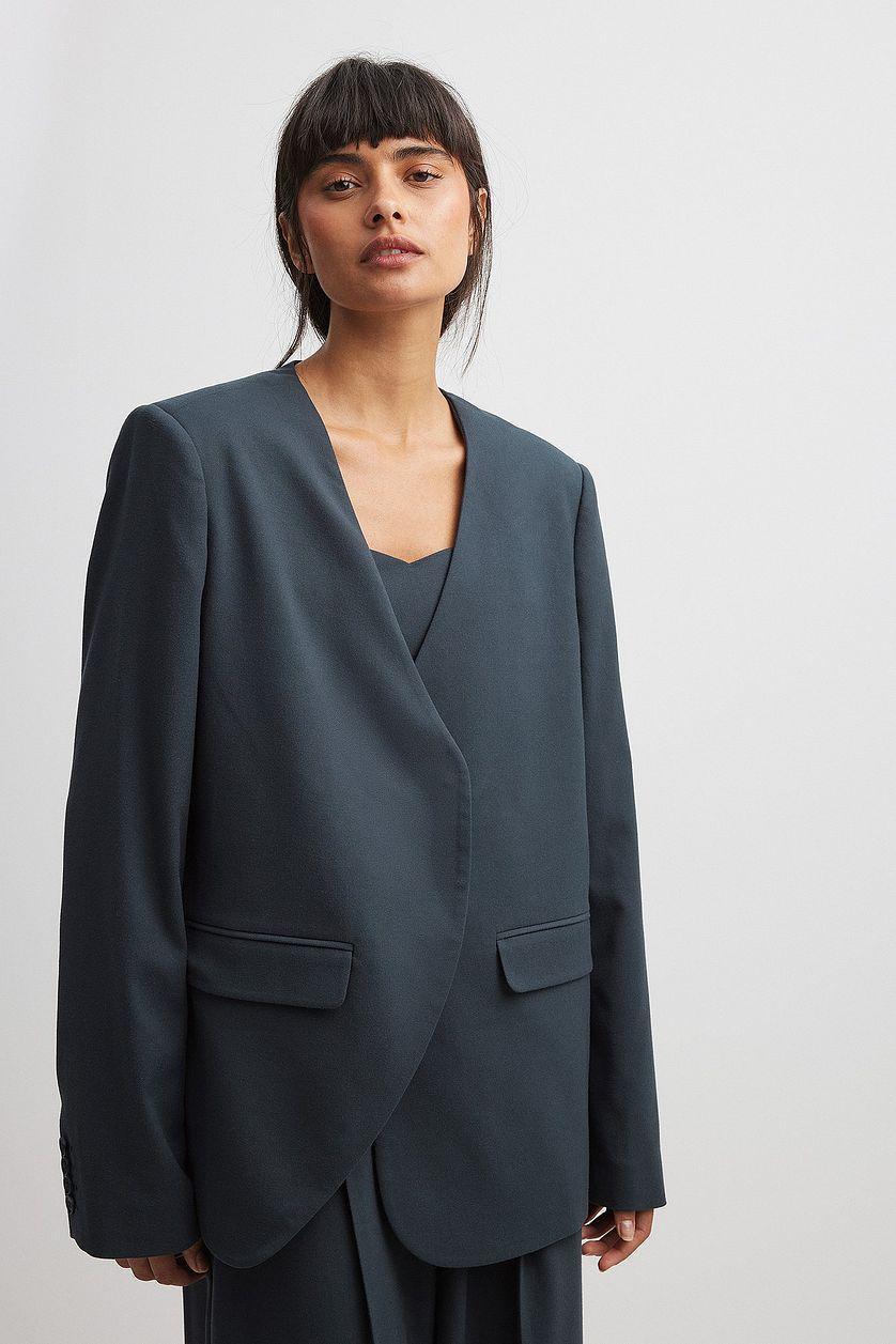 V-neck Blazer Product Image