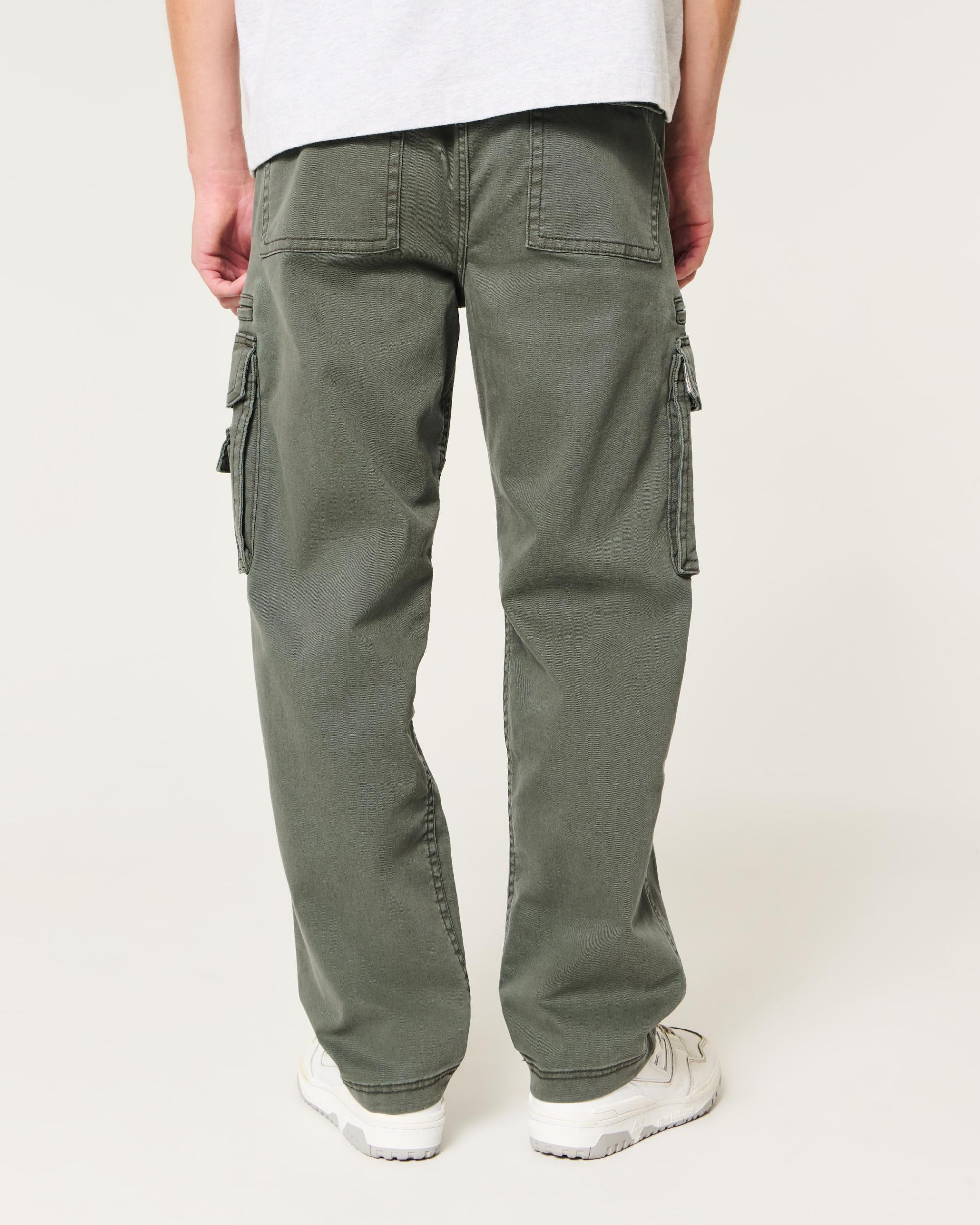 Loose Heavyweight Cargo Pants Product Image