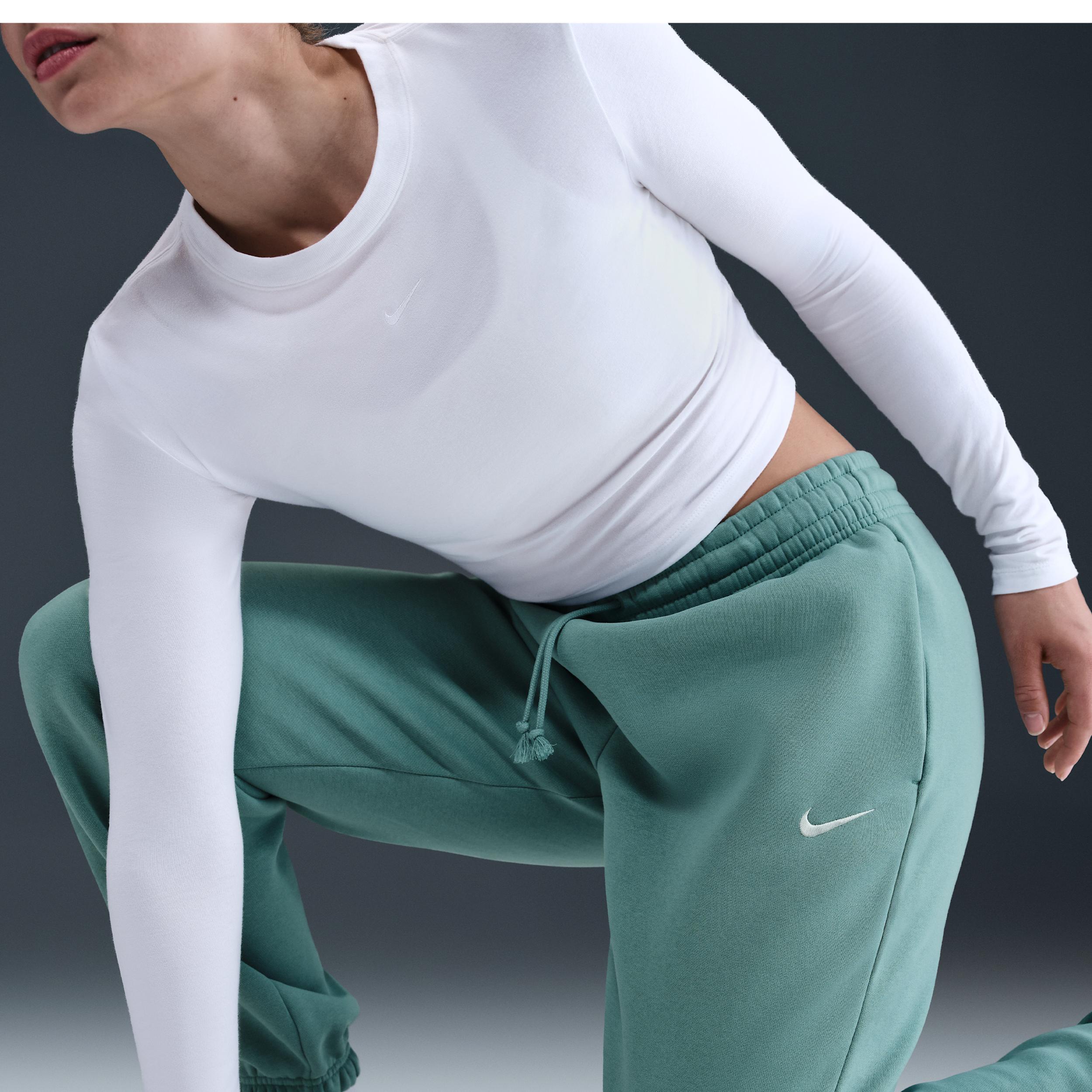 Women's Nike Sportswear Phoenix Fleece High-Waisted Oversized Sweatpants Product Image