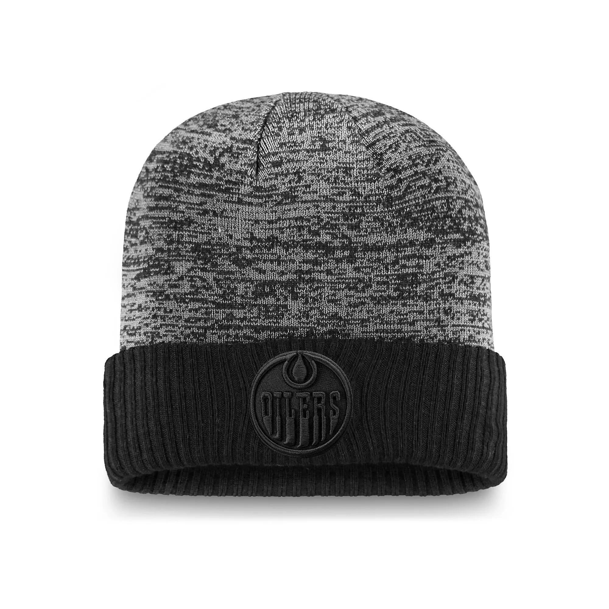 Men's Fanatics Branded Black Los Angeles Kings Authentic Pro Travel & Training Cuffed Knit Hat, Kgs Black Product Image