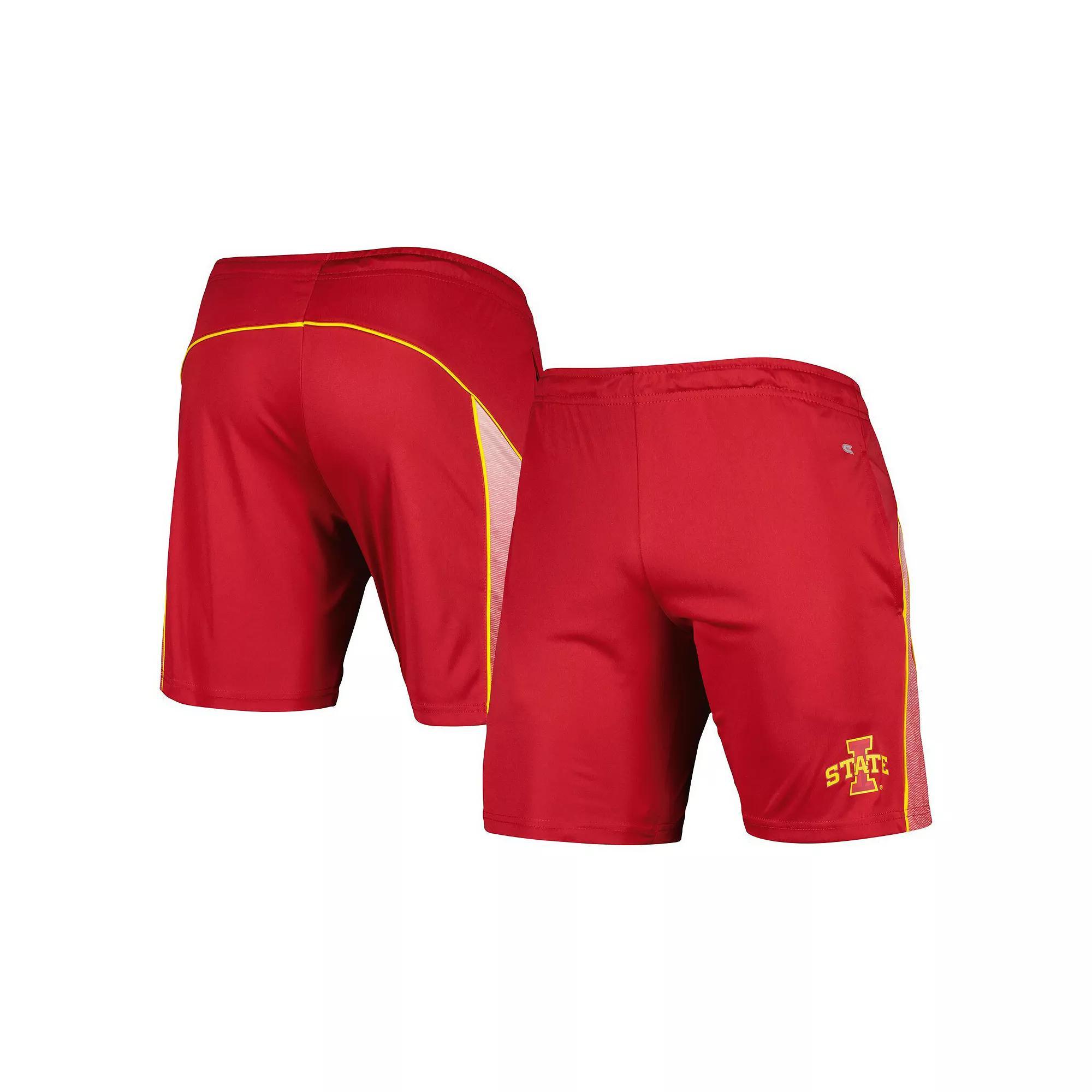 Men's Colosseum Cardinal Iowa State Cyclones Laws of Physics Shorts, Size: XL, Red Product Image