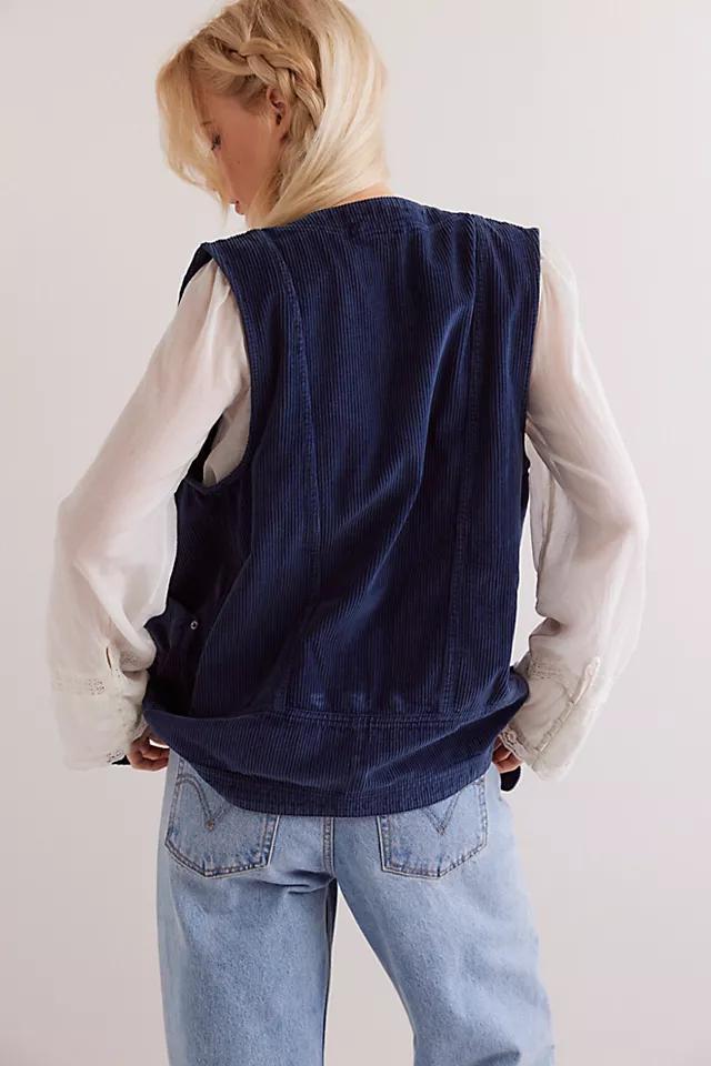 We The Free Valerie Cord Vest Product Image