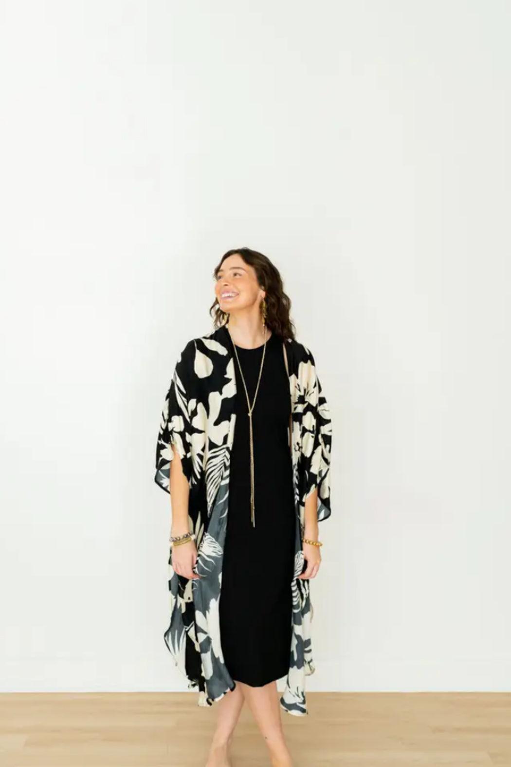 Tropics Long Kimono Product Image