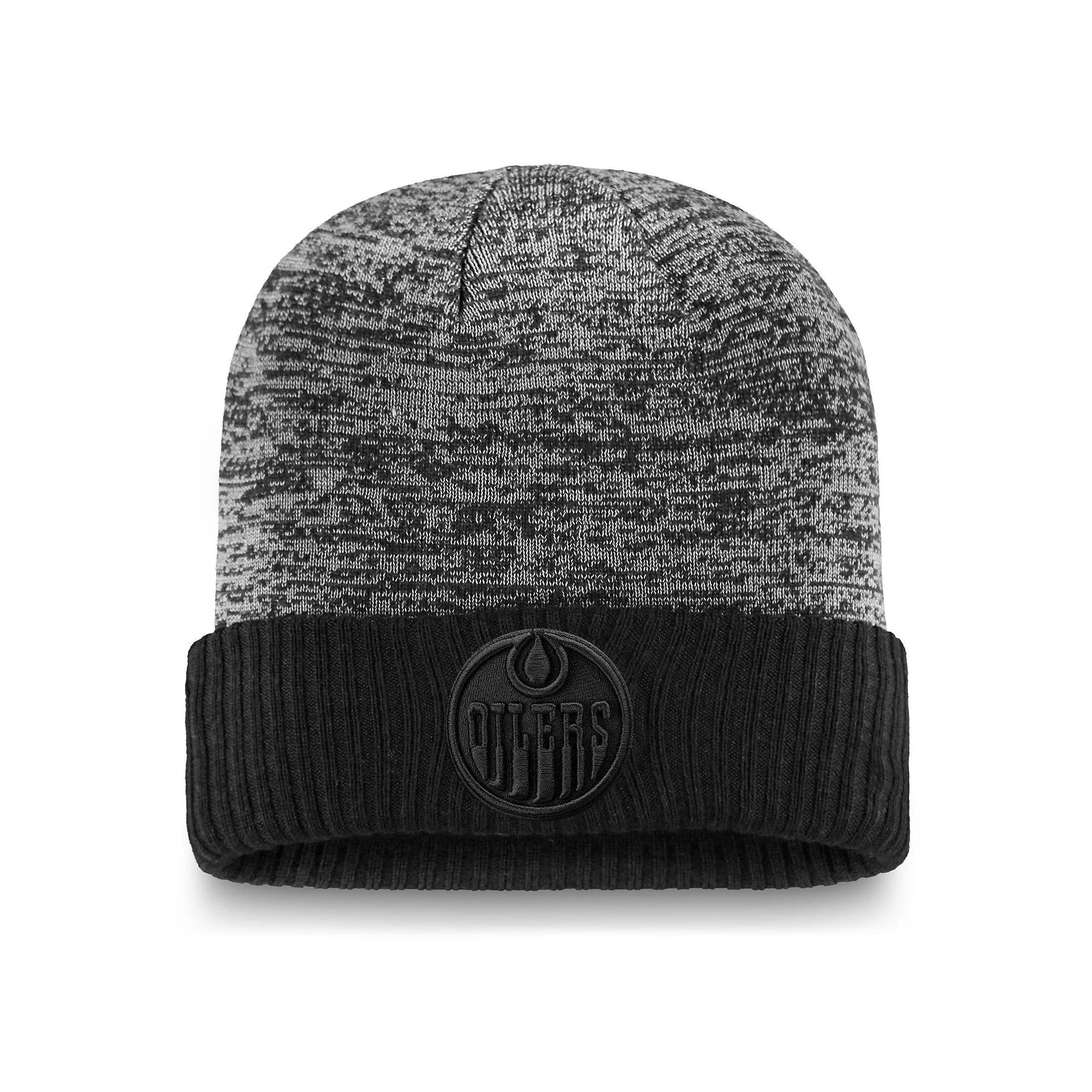 Men's Fanatics Branded Black Los Angeles Kings Authentic Pro Travel & Training Cuffed Knit Hat, Kgs Black Product Image
