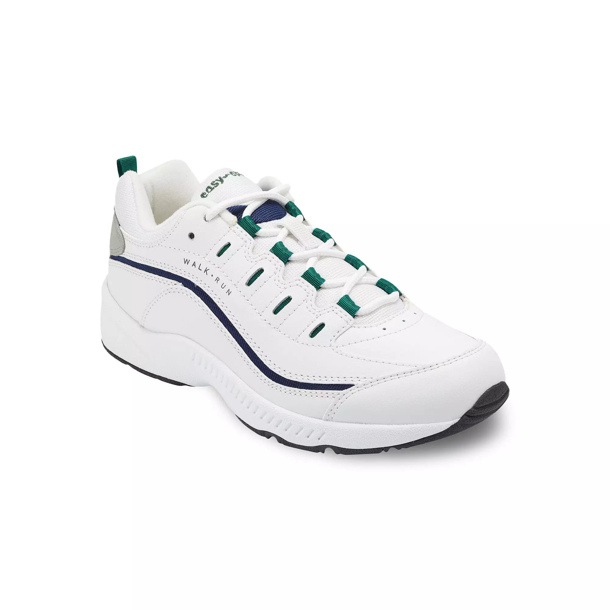 Easy Spirit Romy Women's Classic Walking Sneakers, Size: 7.5 N, White Product Image