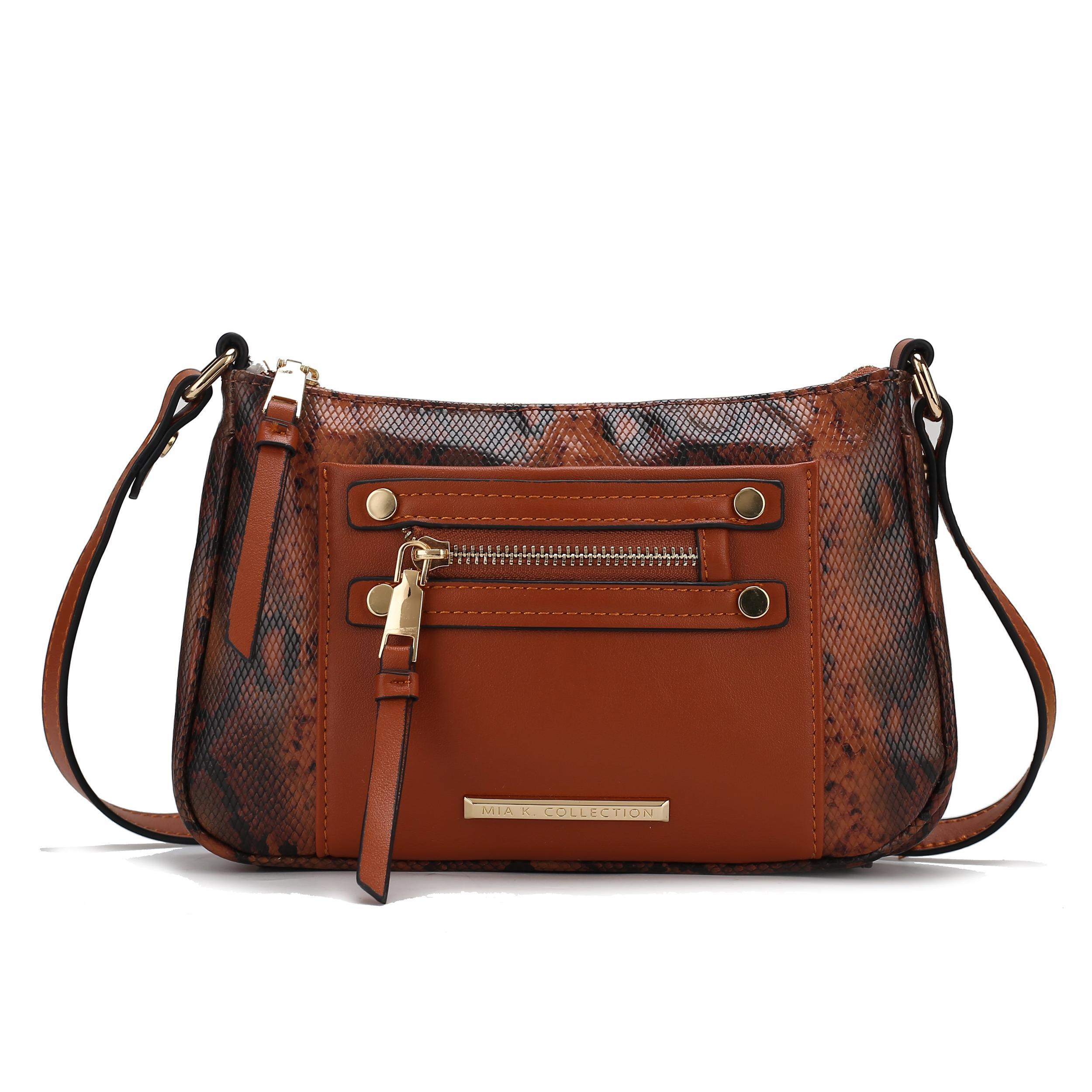 MKF Collection Women's Essie Embossed Crossbody Bag Female Product Image