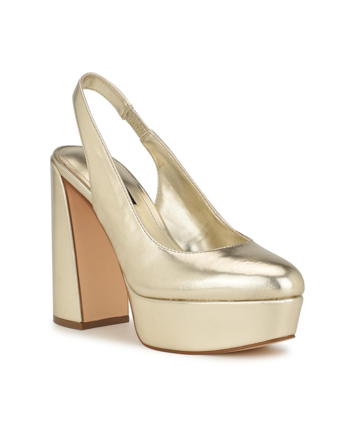 Nine West Trins Patent) High Heels Product Image