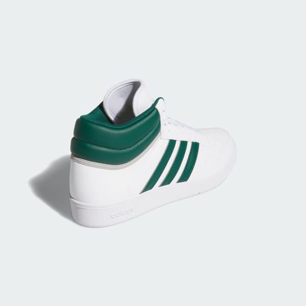 adidas Hoops 4.0 Mid Sportswear Men's Basketball Shoes, Size: 6, Black Team Victory Red Product Image