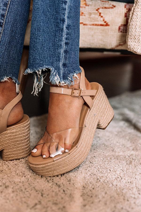 The Maelynn Jute Heel Product Image