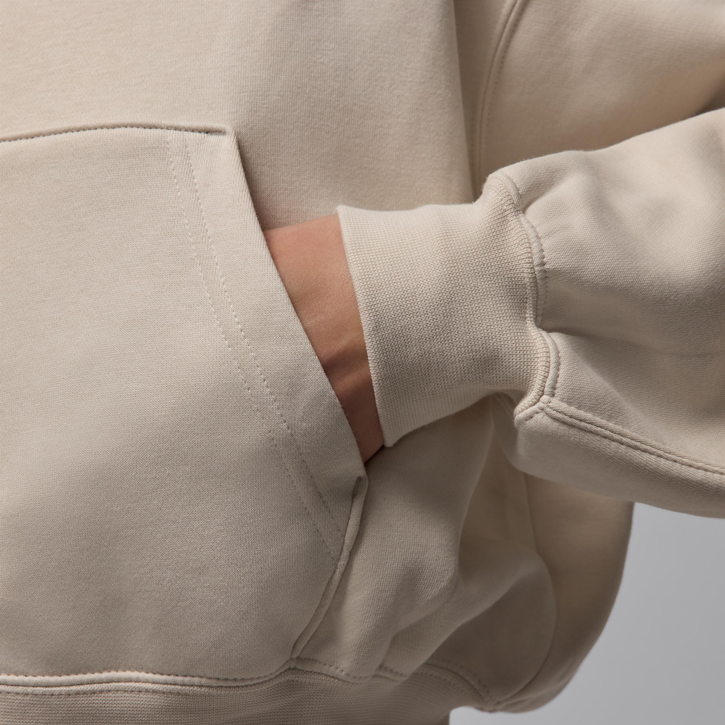 Jordan Brooklyn Fleece Women's Cropped Full-Zip Hoodie Product Image
