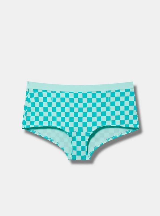 Cotton Mid-Rise Boyshort Panty Product Image