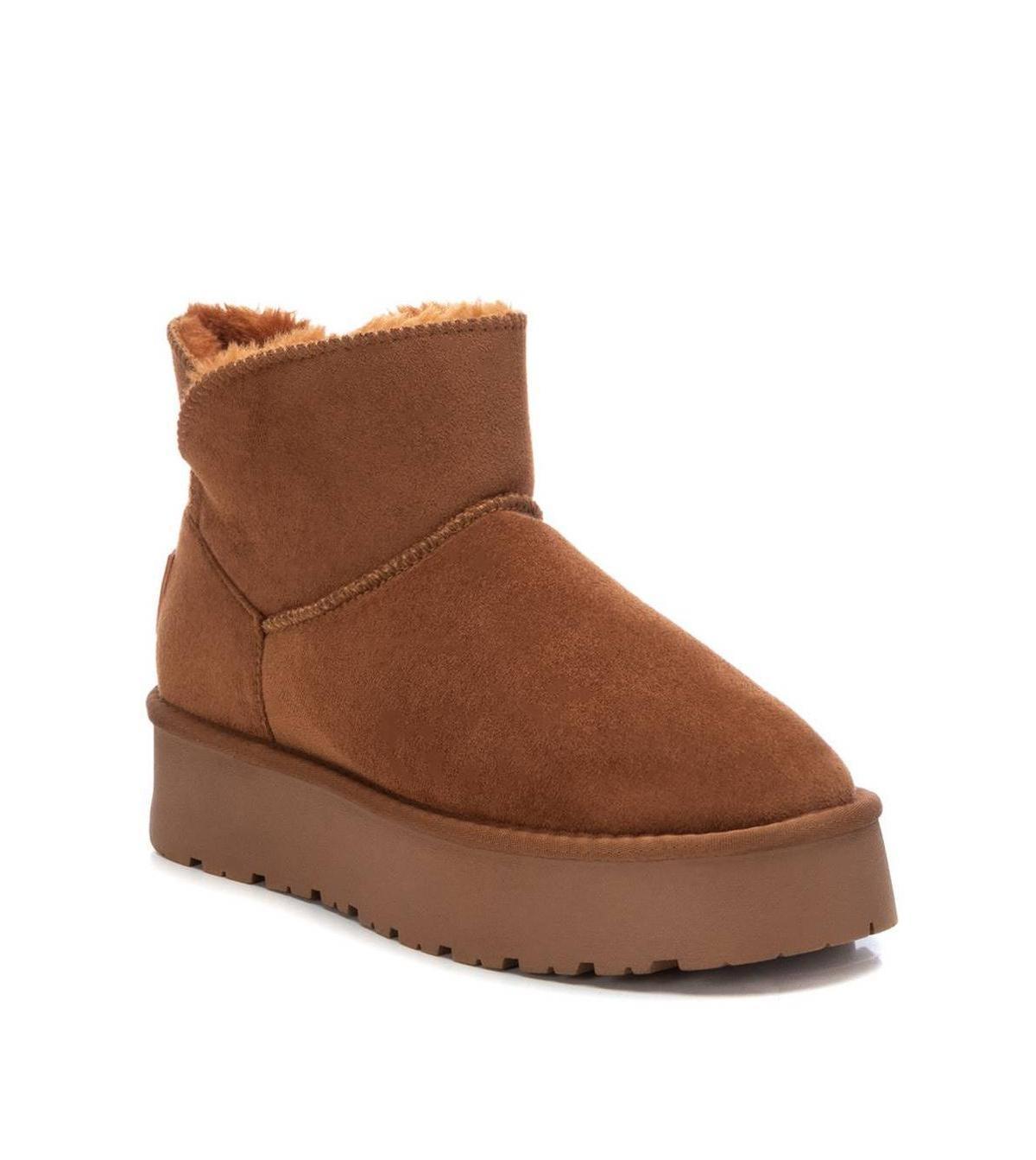 Xti Womens Suede Winter Boots By Product Image