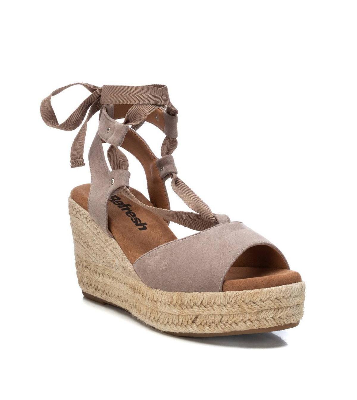 Xti Womens Jute Wedge Sandals By Product Image