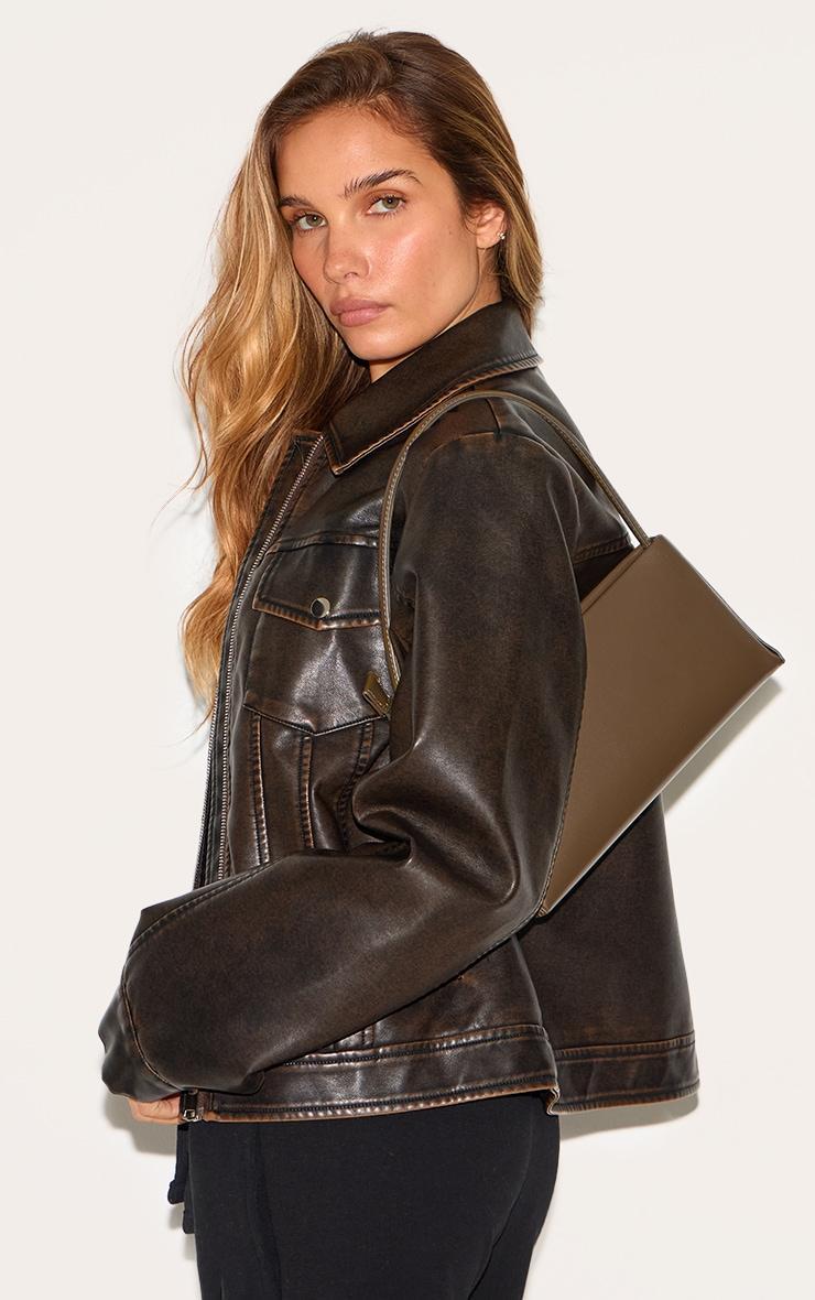 Olive Slim Shoulder Bag Product Image