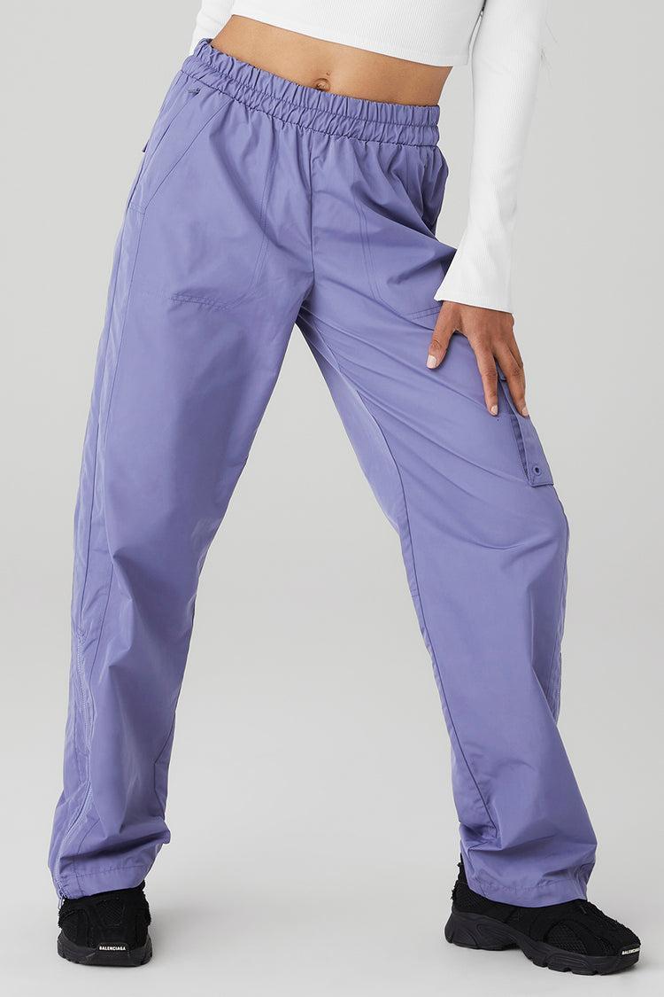 International Wide Leg City Pant - Infinity Blue Product Image