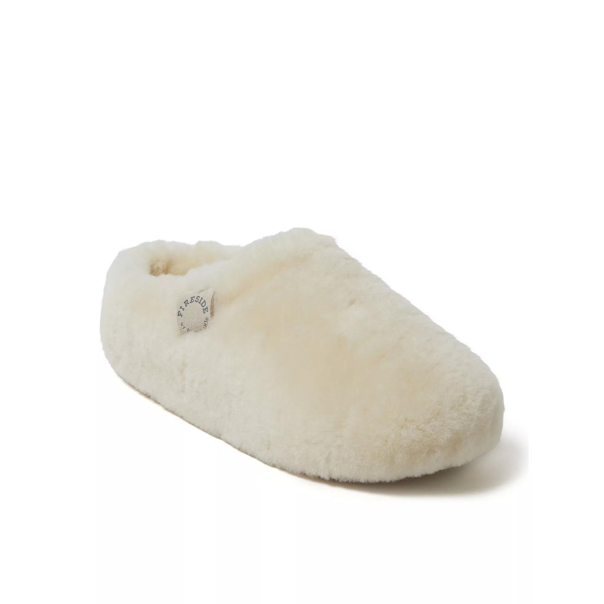 Fireside by Dearfoams Maryboro Womens Wrapped Platform Clog Slippers Product Image